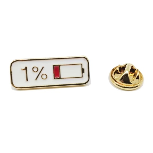 pin - Low Battery Pin - Picture 4 of 5